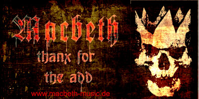 German metal Macbeth